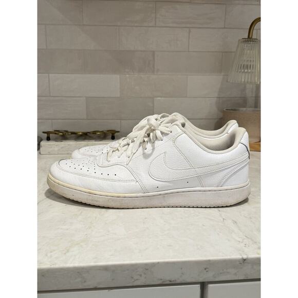 Nike Court Vision Low White 2019 Size 14 Cd5463-100 Classic Athletic gym‎ - Picture 6 of 12